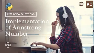 Python Interview Questions Armstrong Number in Python Perfect eLearning by Perfect Plan B