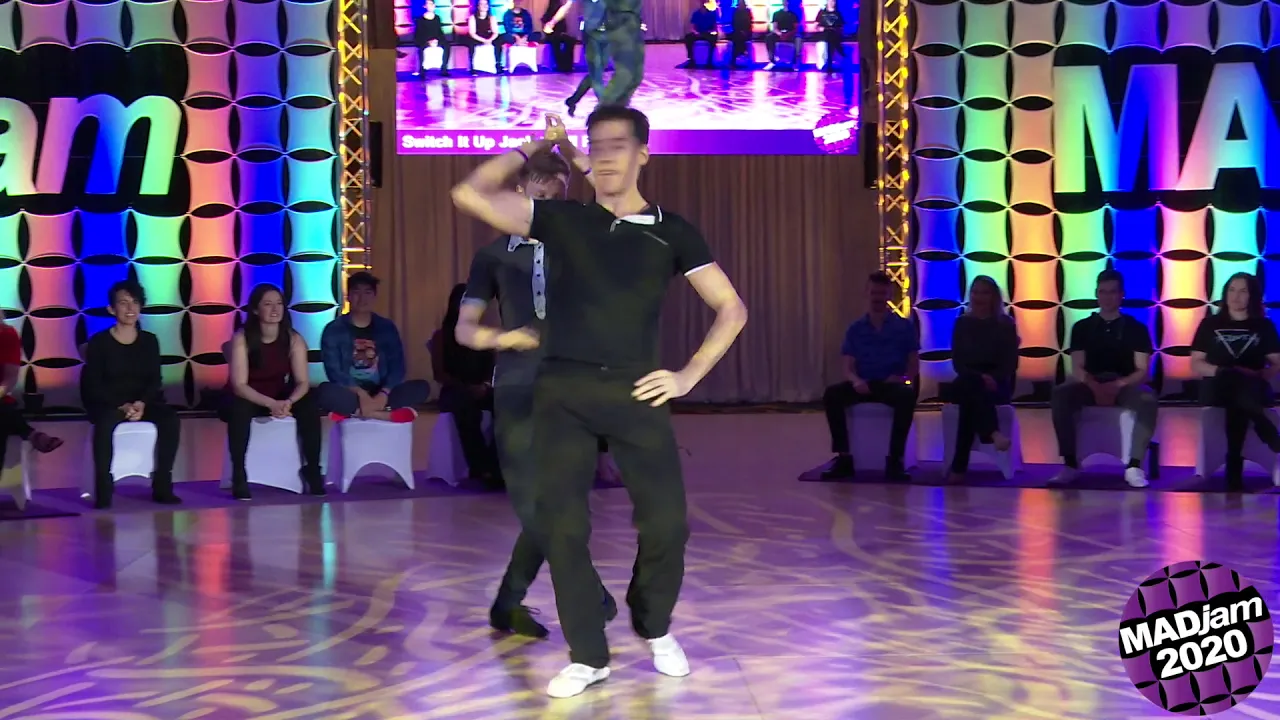 MADjam 2020 Switch It Up Jack & Jill Jesse Lopez & Philipp Wolff