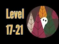 Boo Factory Balls Level 17 18 19 20 21 Android IOS Walkthrough Solution Bart Bonte Puzzle Game