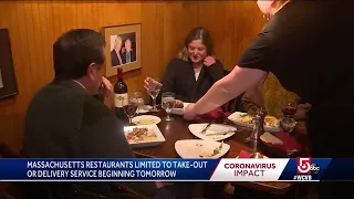 Last supper Dedham diners support neighborhood restaurant