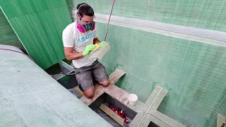 CATAMARAN BUILD – Prepping for Floors  (MJ Sailing Ep 202)