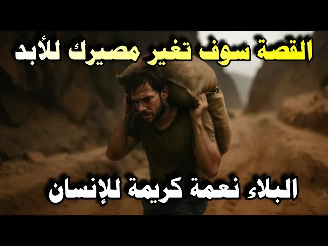 ⁣القصة سوف تغير مصيرك للأبد - البلاء نعمة كريمة للإنسان