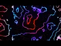 Abstract Background 4k VJ LOOP NEON Tunnel Blue Red Gradient Satisfying Simple Lines Wallpaper