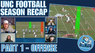 2025 UNC Football Season Recap - Part 1 Offense