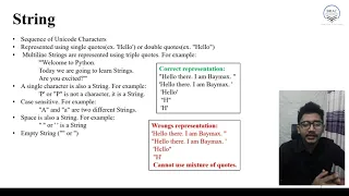 L14 Python String Part 1 Bangla
