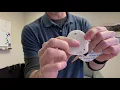 Using Hy-Tape to avoid skin irritation with inulin pods infusion sets and monitors