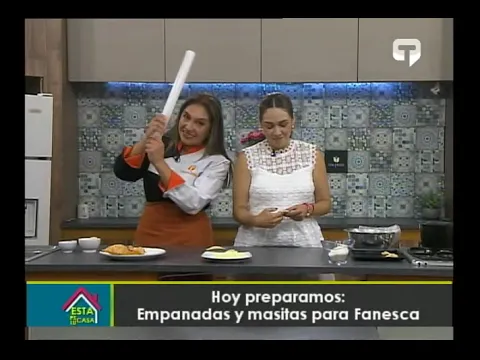 Hoy preparamos Empanadas y masitas para fanesca