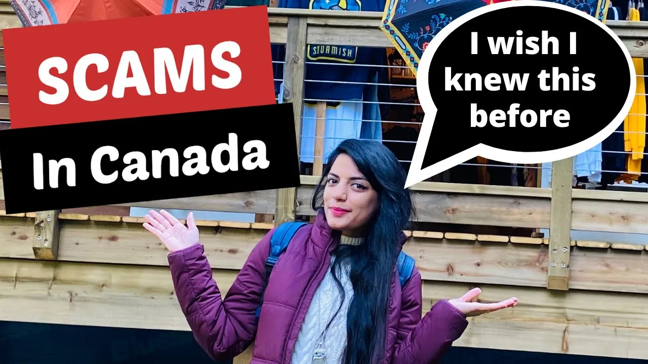 Top Scams in Canada | I got scammed twice | Sandy Talks Canada