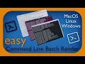 easy Command Line Batch Render