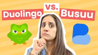 Download Duolingo vs. Busuu (Which app should YOU use) MP3