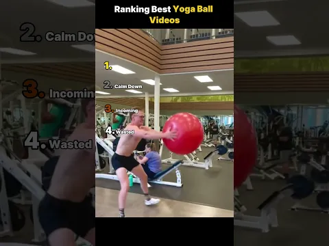 Ranking Best Yoga Ball Videos