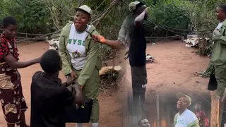 She return from NYSC to show ex-lover who train her in school her marriage proposal with richer man