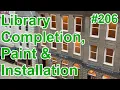 206 Installing the Library at Leopard Street Model Railway