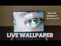 LIVE WALLPAPER MAC OS