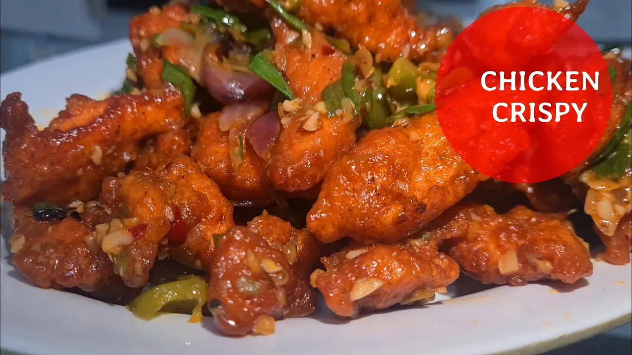 Mumbai Dhaba Crispy Chicken  Easy And Quick tasty Recipe party Recipe dhaba Recipe chicken Starter