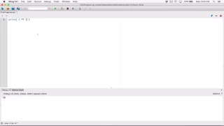 23 Arithmetic operators Exponent operator - Learn Python