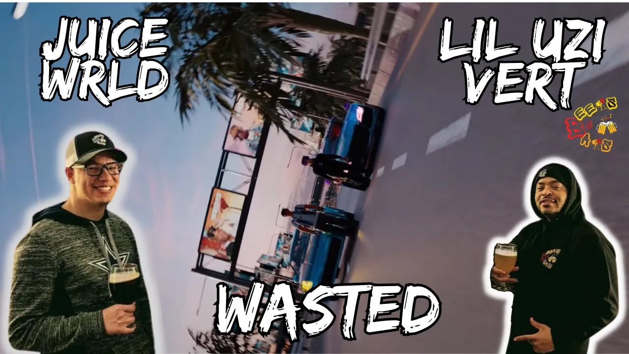 JUICE & UZI GETTIN' BENT!! | Juice WRLD ft. Lil Uzi Vert Wasted Reaction