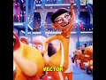How Did VECTOR Return in DESPICABLE ME 4
