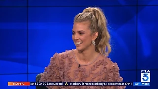 annalynne mccord makes fun of millennials in her new movie 