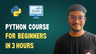 Python Crash Course Learn Python in Under 3 Hours Full Beginner Tutorial No Experience Needed