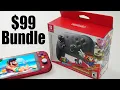 Super Mario Odyssey Nintendo Switch Pro Controller Bundle - Unboxing