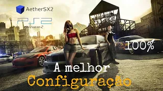 [Aethersx2] A melhor configuração para todos os aparelhos | 60 FPS 100% | Emulador de PS2 | Android