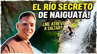 Fui a este río en Venezuela para superar mis miedos (Y terminó así)