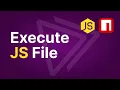 How to Run a JavaScript File using NPM