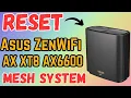 Download Lagu Asus Zenwifi AX XT8 AX6600 Reset To Factory Default Settings | Devicessetup