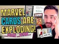 MARVEL COMIC CARDS are Exploding Again On EBAY Did Gary Vee Ignite The Market