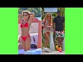 Jena Frumes Turns Heads in Red Bikini While Enjoying a Beach Day with Her Family