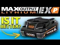 Ridgid Max Output EXP - Marketing Gimmick or Legit Boost