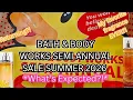 Bath Body Works 2026 Semi Annual Sale Returning Favorites New Scents What To Expect