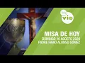 Today s Mass Sunday August 16 2026 Father Fabio Alonso Gomez Tele VID