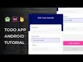 Build MyDoes App - Android Studio Tutorial