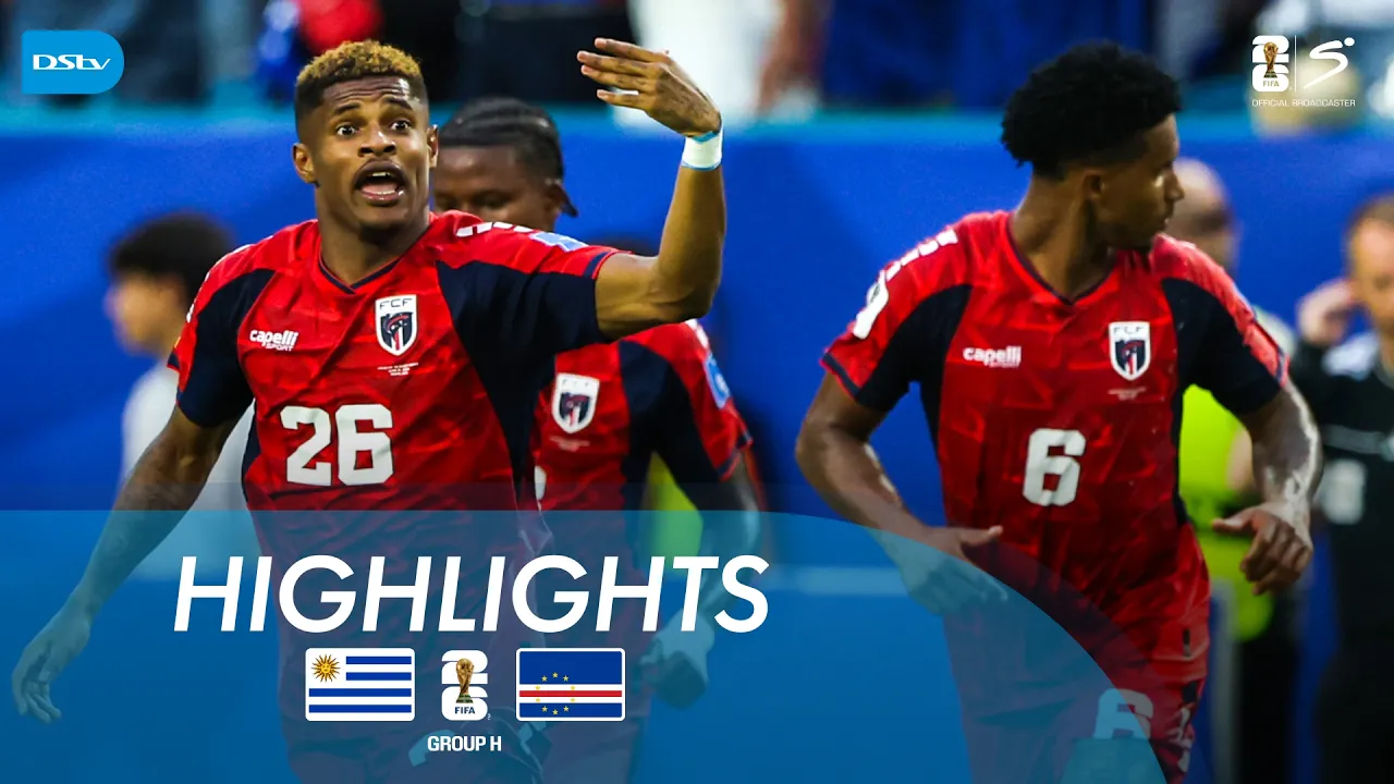 Uruguay vs Cabo Verde | Match Highlights | FIFA World Cup 2026™