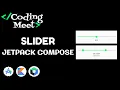 How to Implement Slider in Jetpack Compose Android Studio Kotlin Tutorial