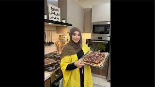طريقة عمل المسخن الفلسطيني 🤍#كنزي_هاجر