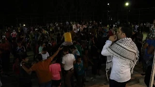 شرحبيل التعمري موال غزة جوبي علي الكوفية 2017 حفلة جديدة 