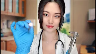ASMR Detailed Cranial Nerve Exam