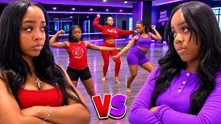 We created a monster in the studio | Houston Dance Divas #tmtwins