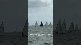 Day 65 living on a sailboat. Capsized Sailors in the Finn Gold Cup #sailboatlife