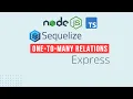 Sequelize TypeScript One-to-Many Association Tutorial