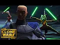 Ahsoka Tano Training With The Clones Scenes - Star Wars: Tales Of The Jedi