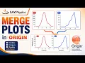 How to Merge Multiple Graphs in OriginPro Combine Plots into One Figure