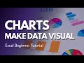 Charts Column Line Pie Explained Excel Basics for Beginners