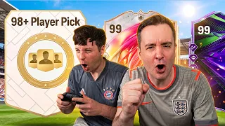 OUR GREATEST 98+ PLAYER PICK EVER (FC 26 CO OP RTG)