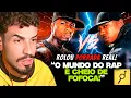 Download Lagu A MÚSICA PROIBIDA QUE ESTOUROU A TRETA ENTRE 50 CENT E JA RULE! | REACT DECIFRA HITS