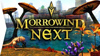 The Future Of Morrowind Modding Is Insane