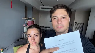 CHINA NOS QUIERE FUERA